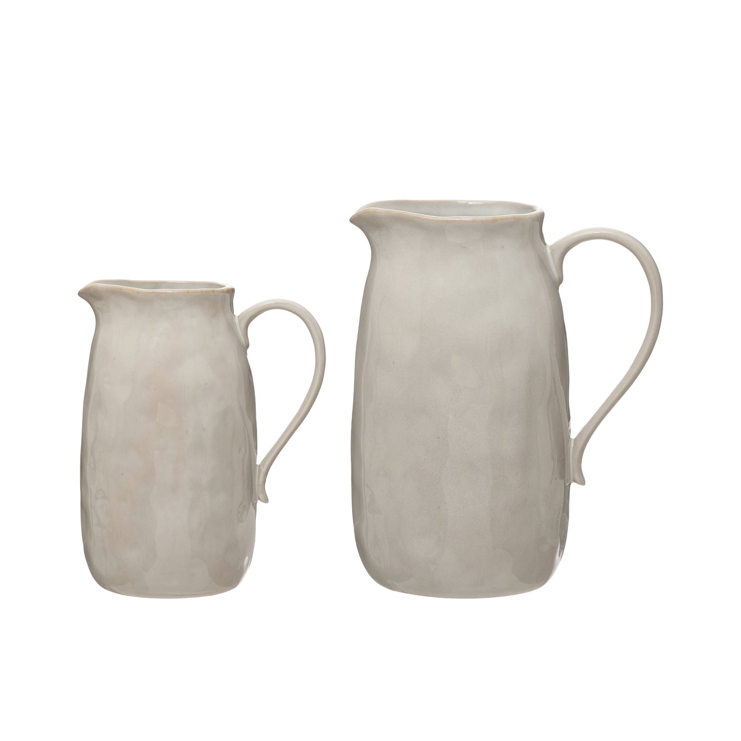 Stoneware Pitcher