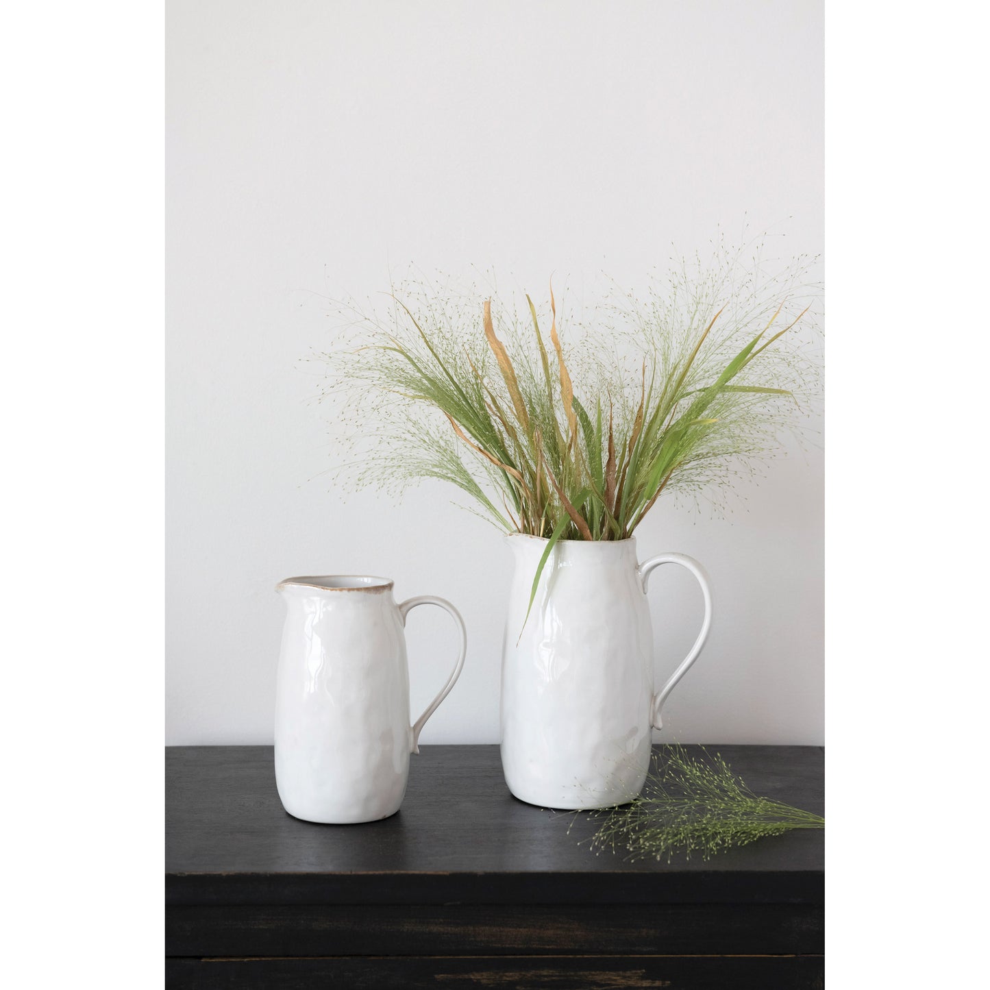 Stoneware Pitcher