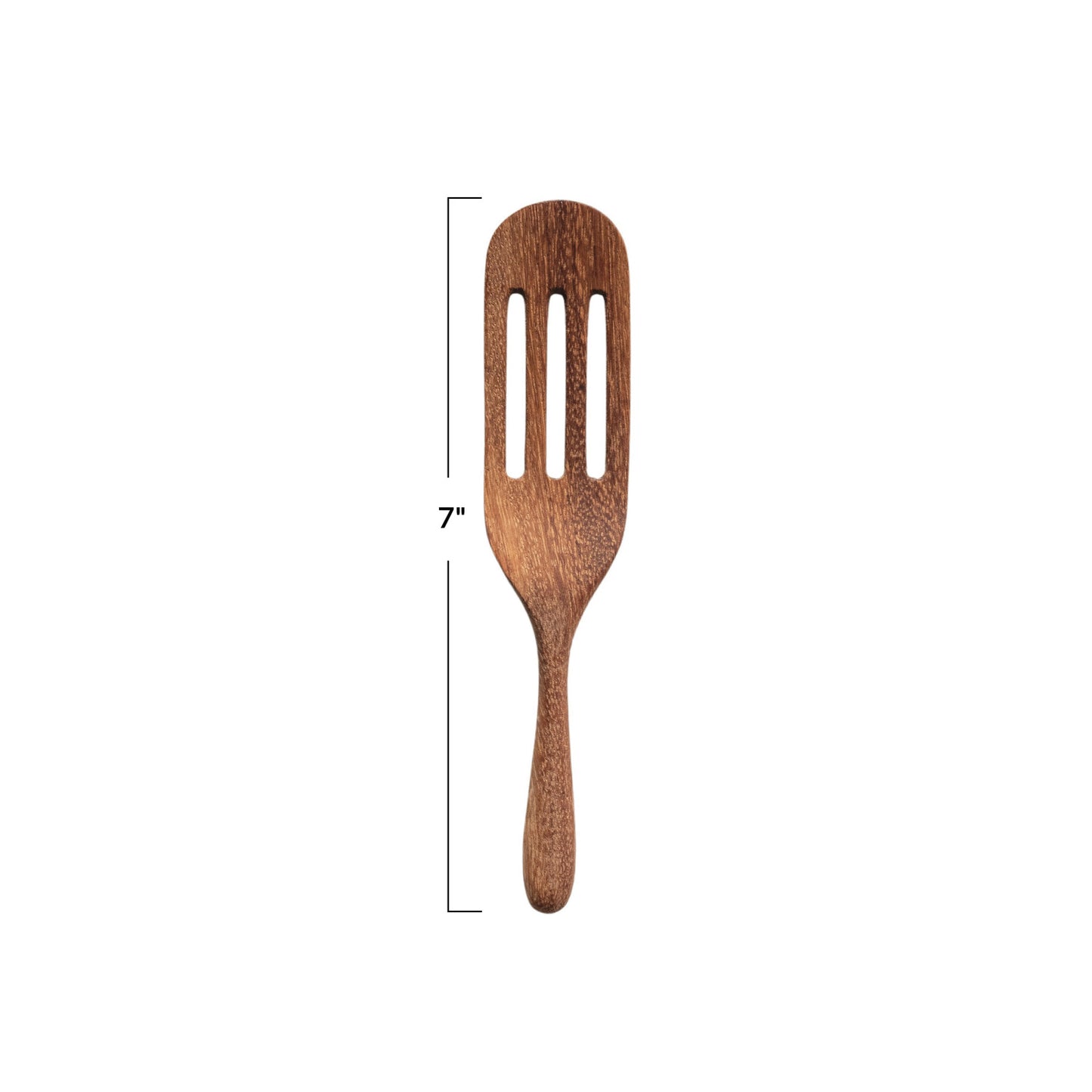Carved Doussié Wood Spatula