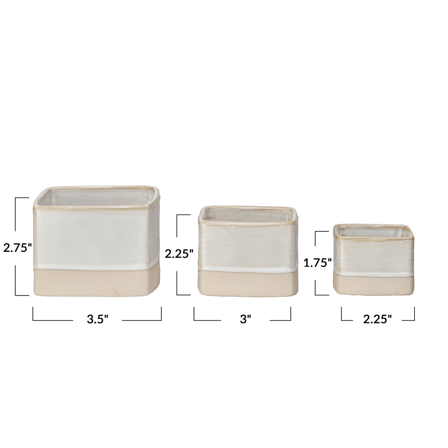 Stoneware Nesting Containers