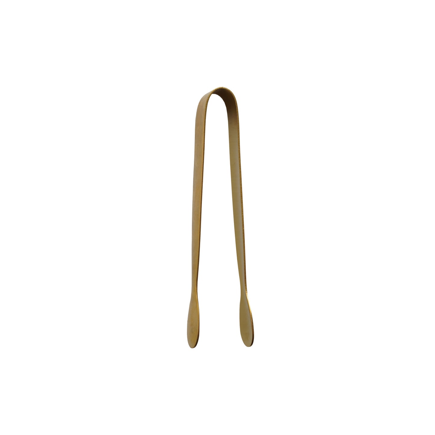 Gold Finish Tongs