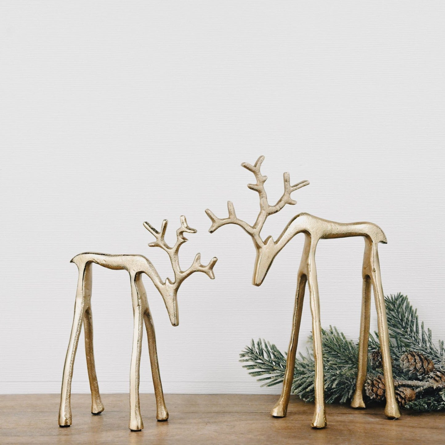 Gold Deco Deer