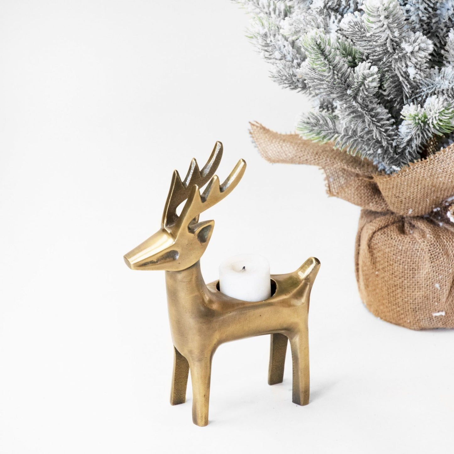 Reindeer Tealight