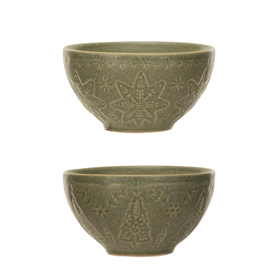 Green Bowl 5"