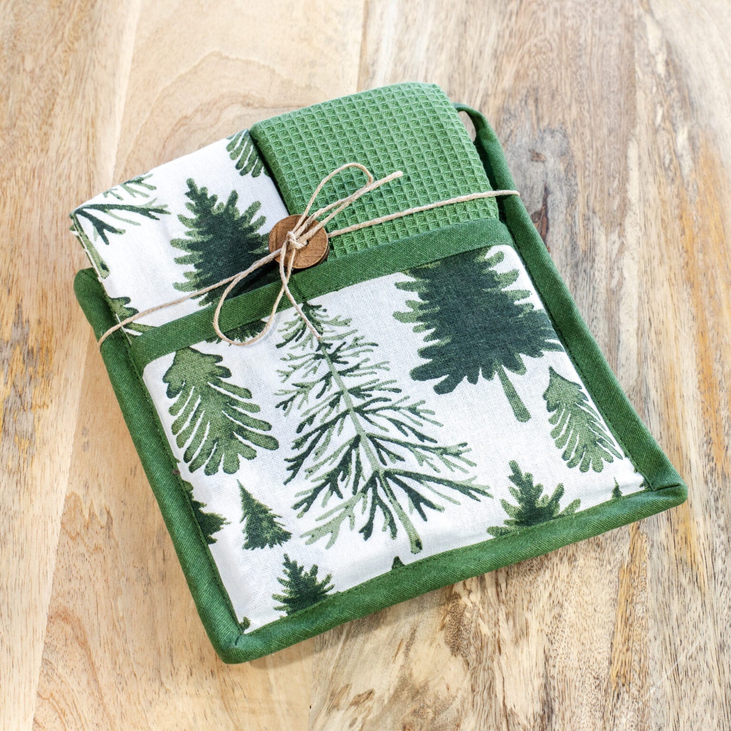 Potholder/Towel Set