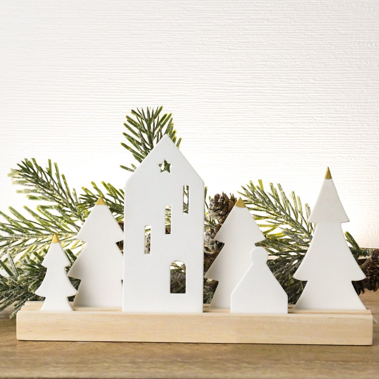 House/Tree Silhouette