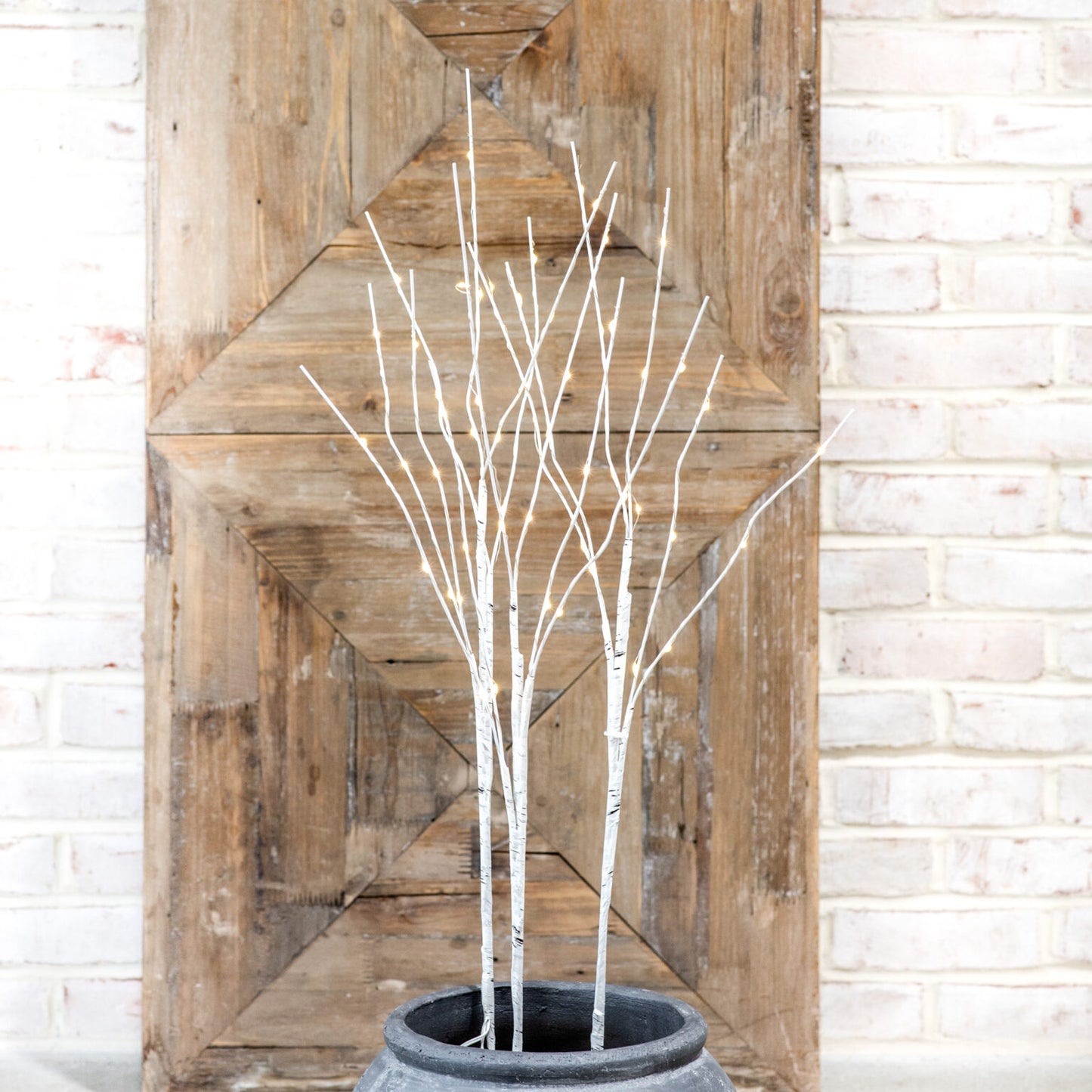 LED Birch Branches