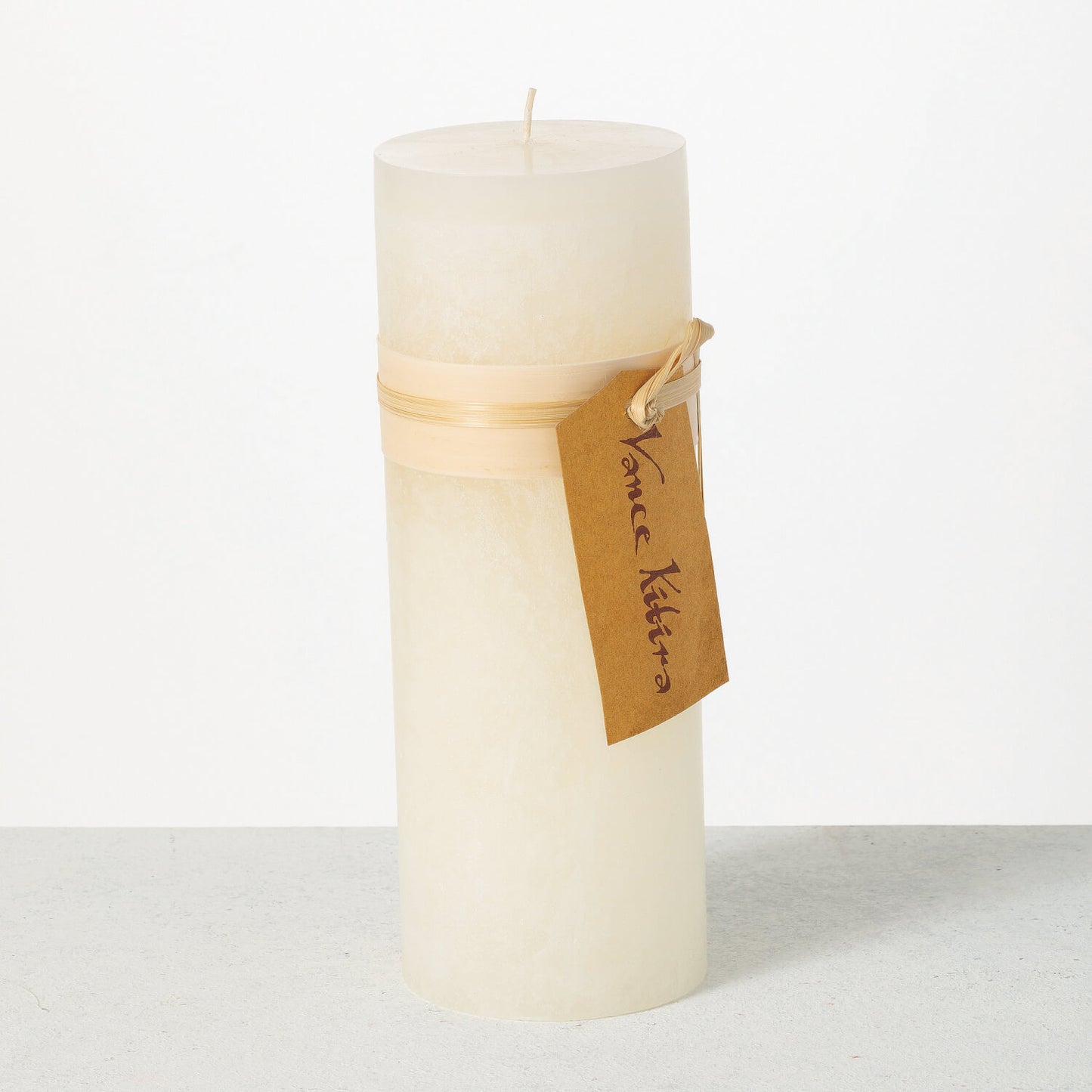 9" Timber Pillar Candle