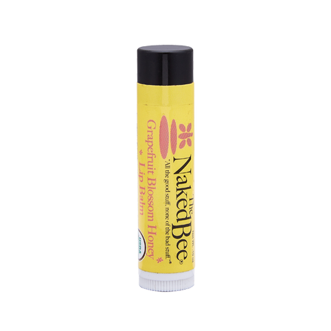 Grapefruit Blossom Honey USDA Organic Lip Balm