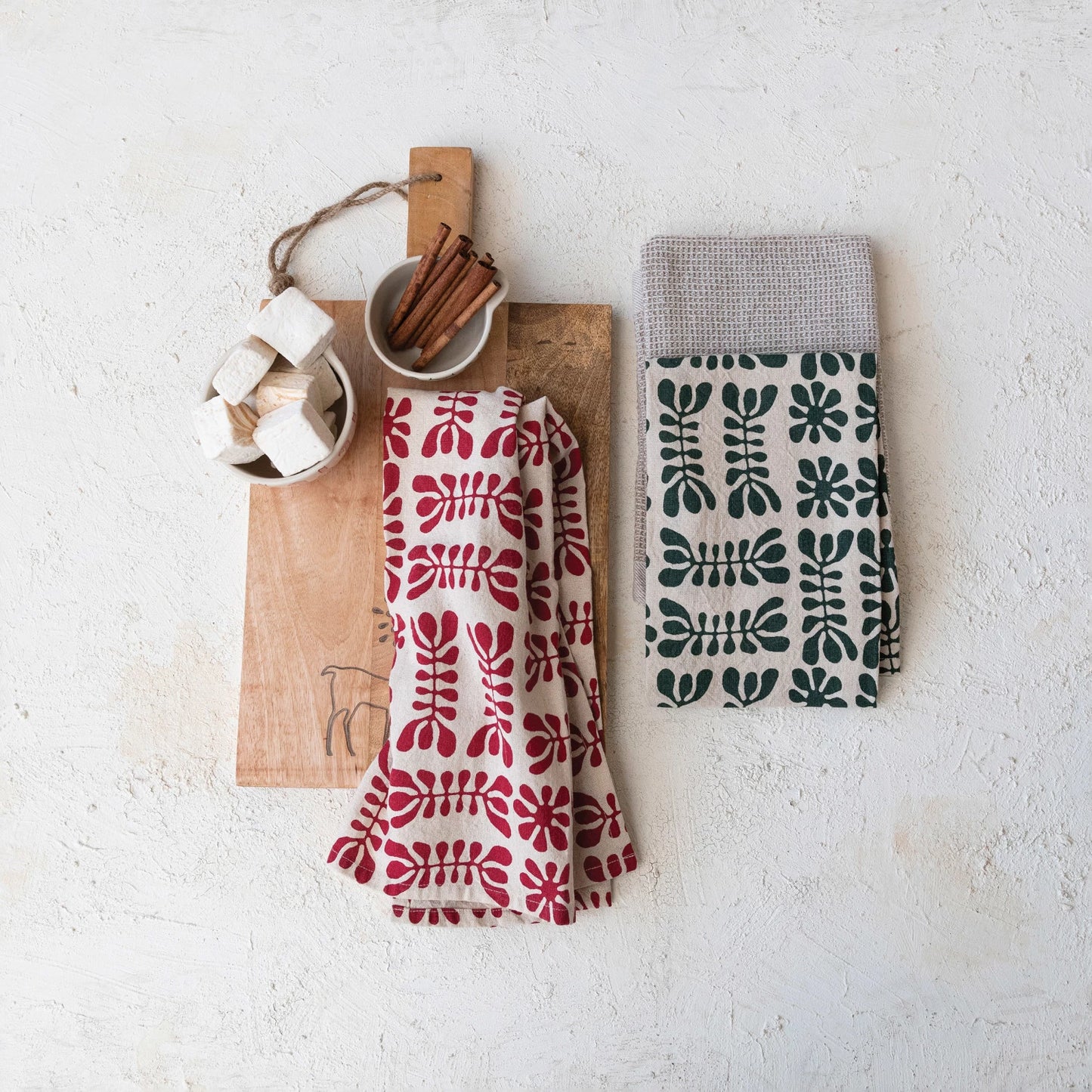 Tea Towels S/3
