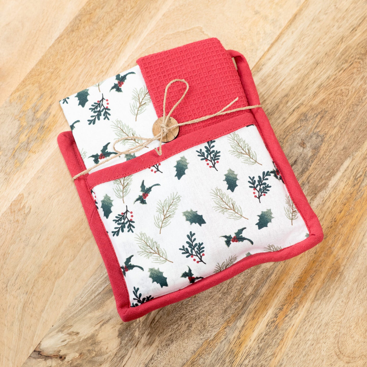 Potholder/Towel Set