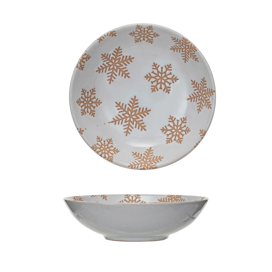 Snowflake Bowl