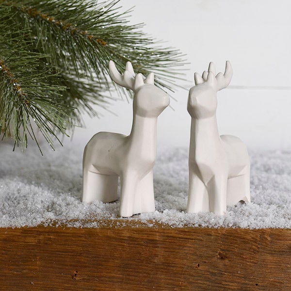 Deco Deer Ceramic