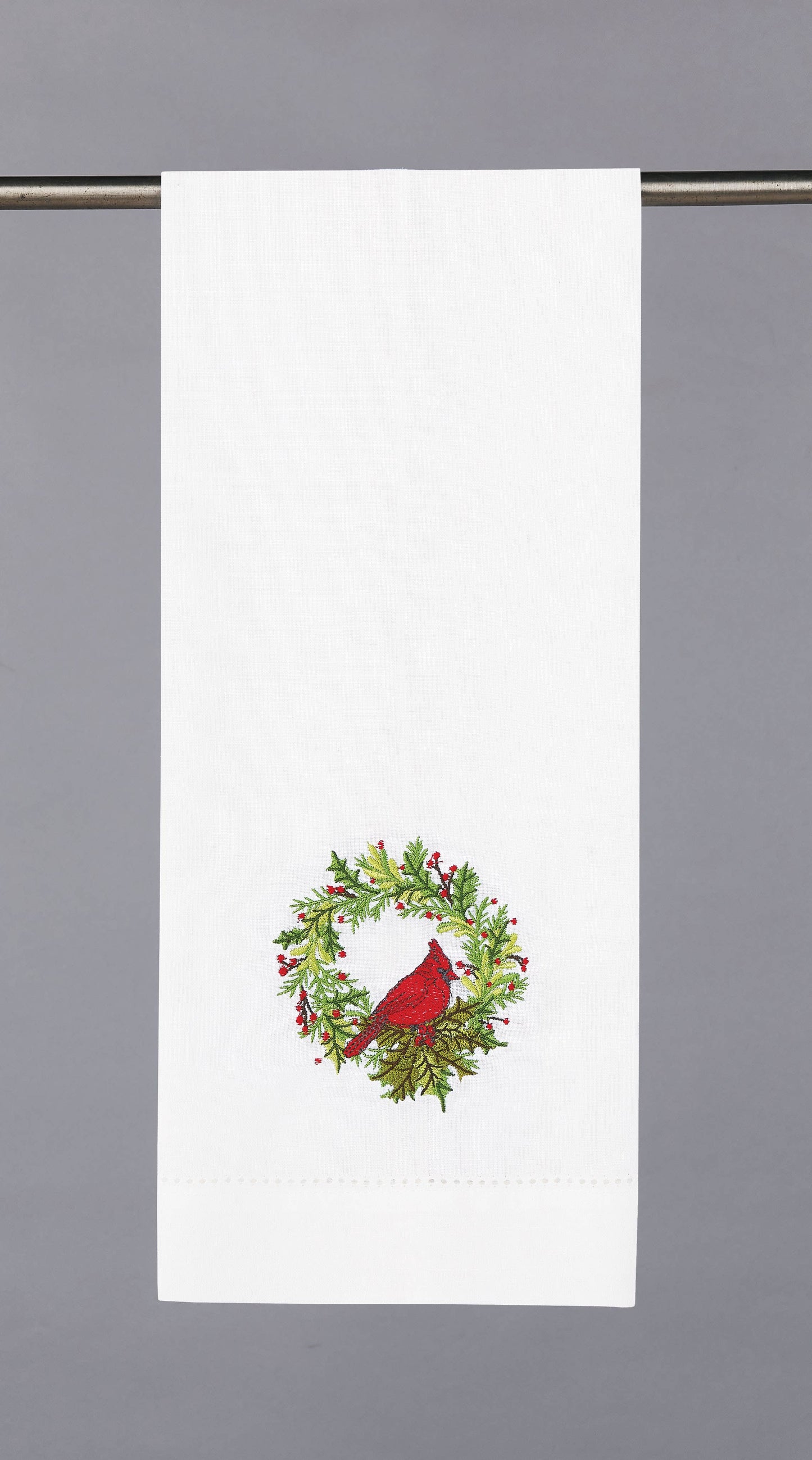 Cardinal Joy Guest Towel
