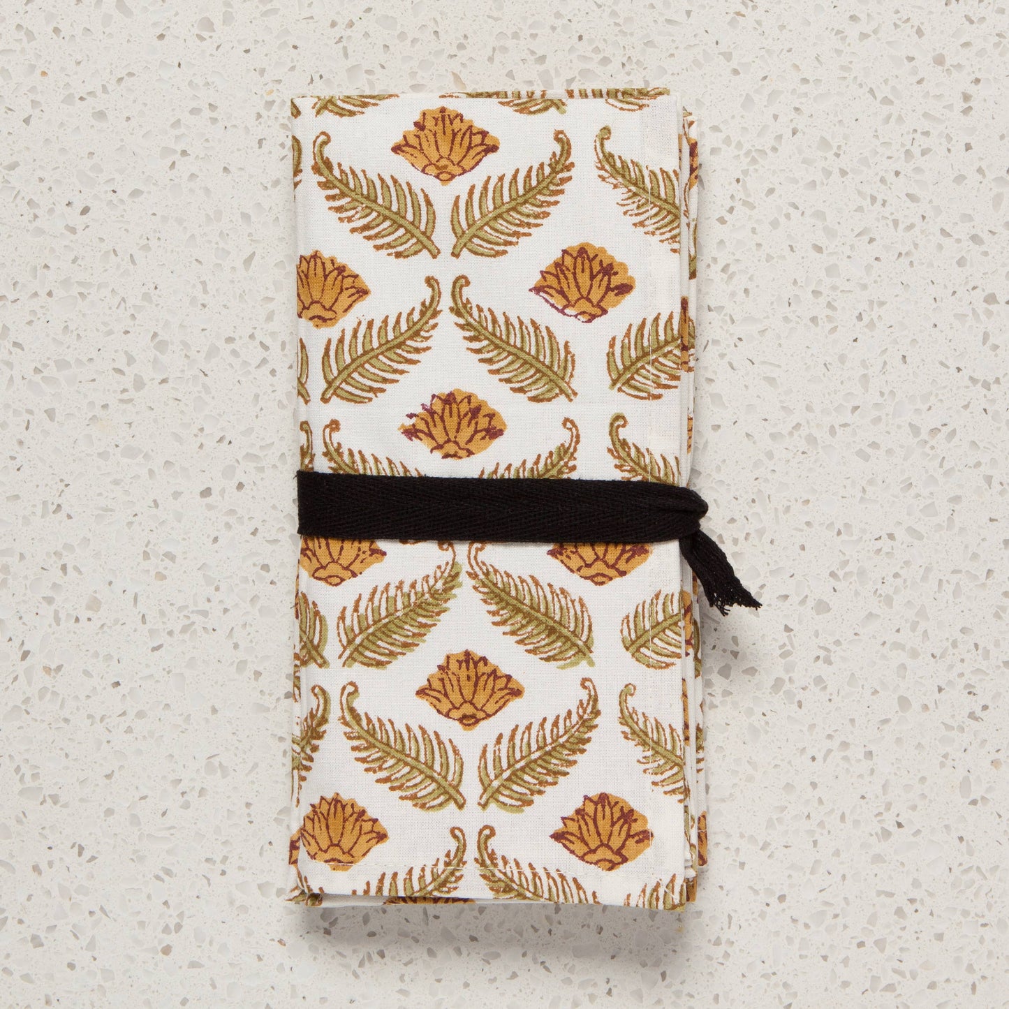 Frond Napkins Set/4