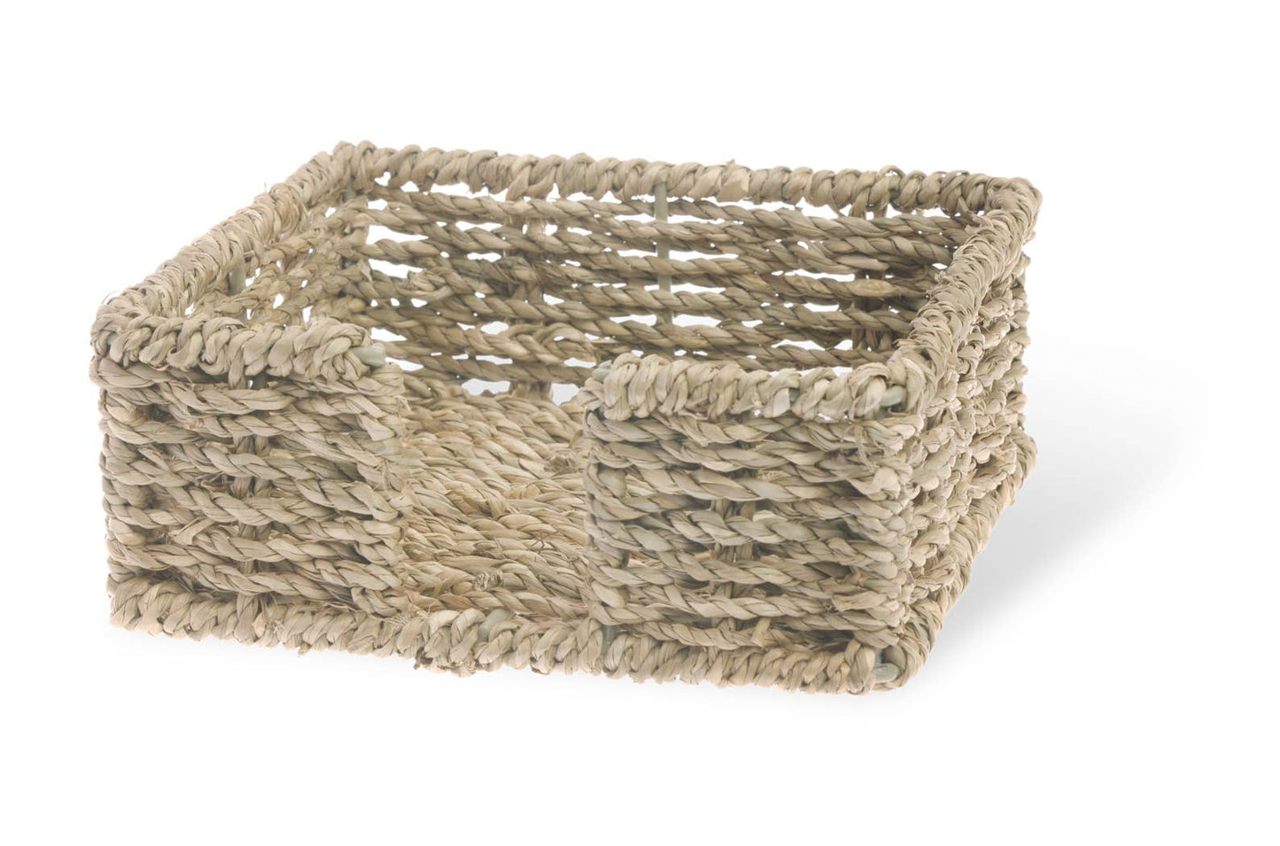 Cocktail Napkin Seagrass Caddy