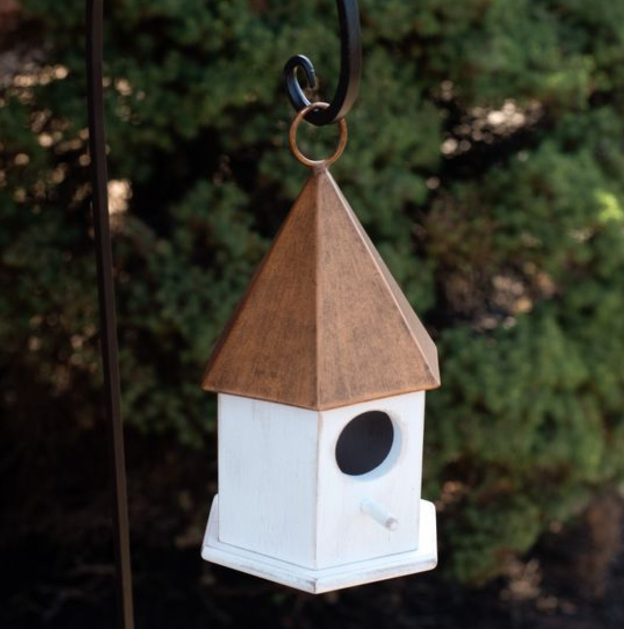 Copper Top Birdhouse
