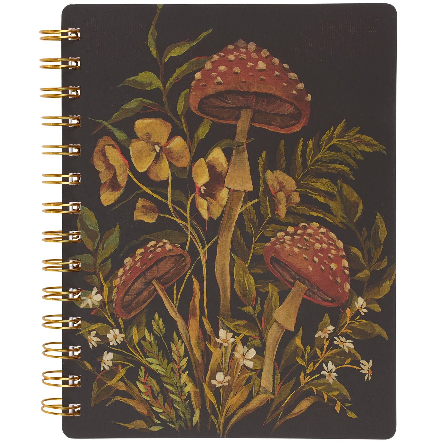 Hidden Garden Spiral Notebook