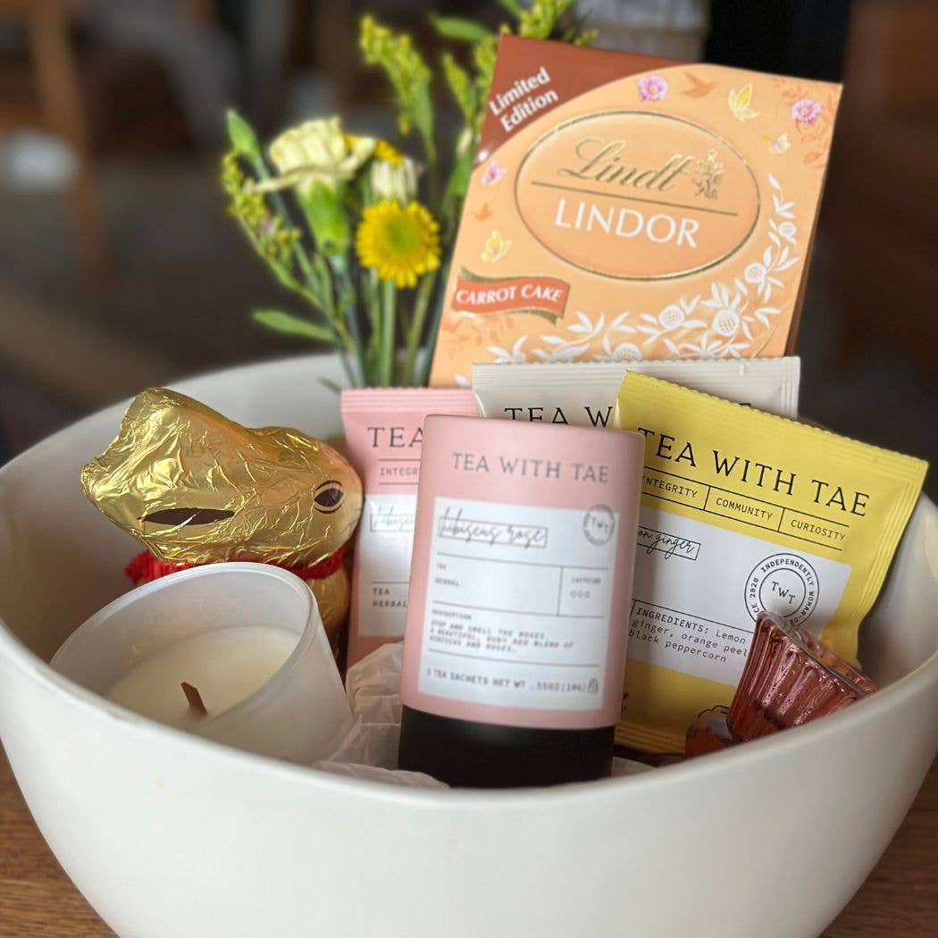 Hibiscus Rose Herbal Tea