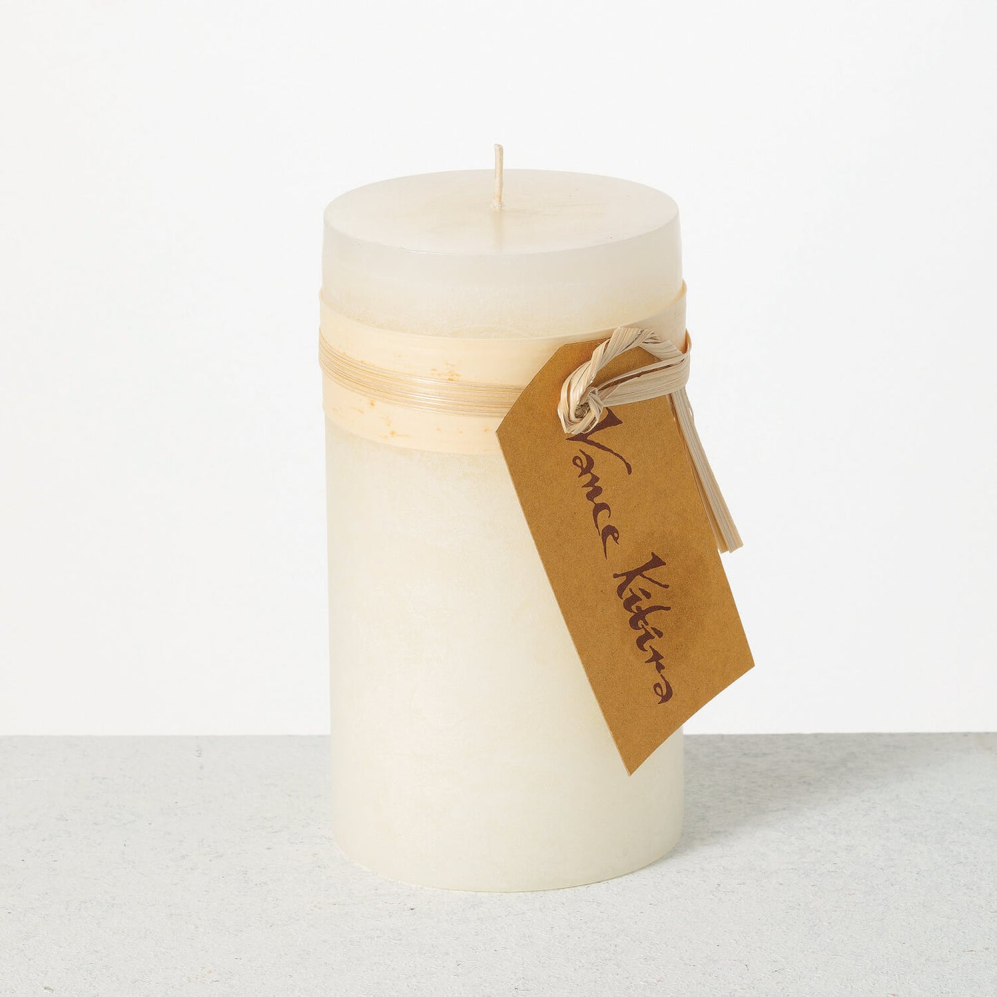 6" Timber Pillar Candle