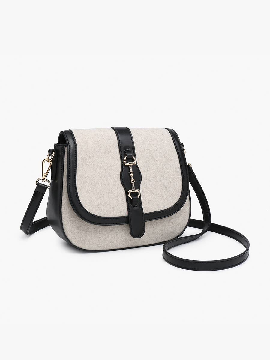 Vanna Woven Crossbody