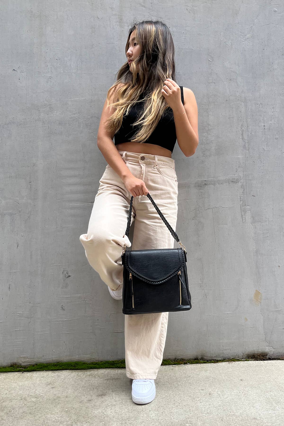 Lorelei Whipstitch Crossbody