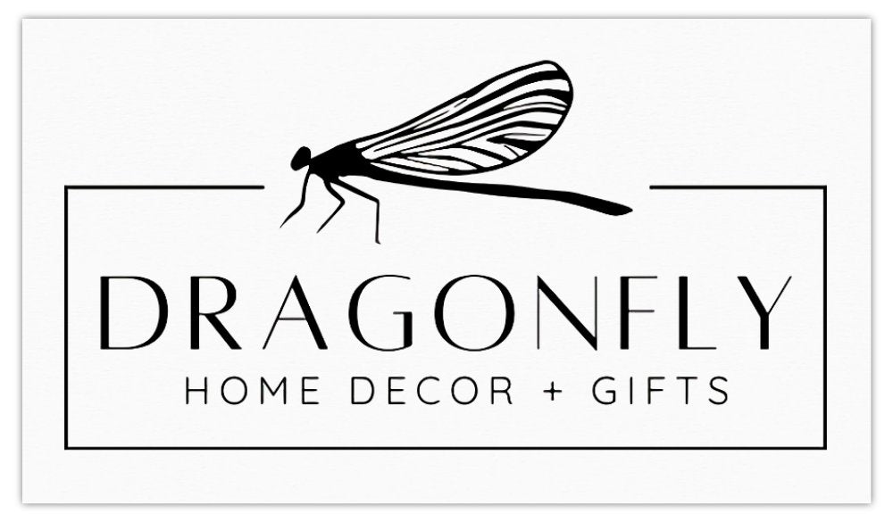 Gift Tag-Dragonfly