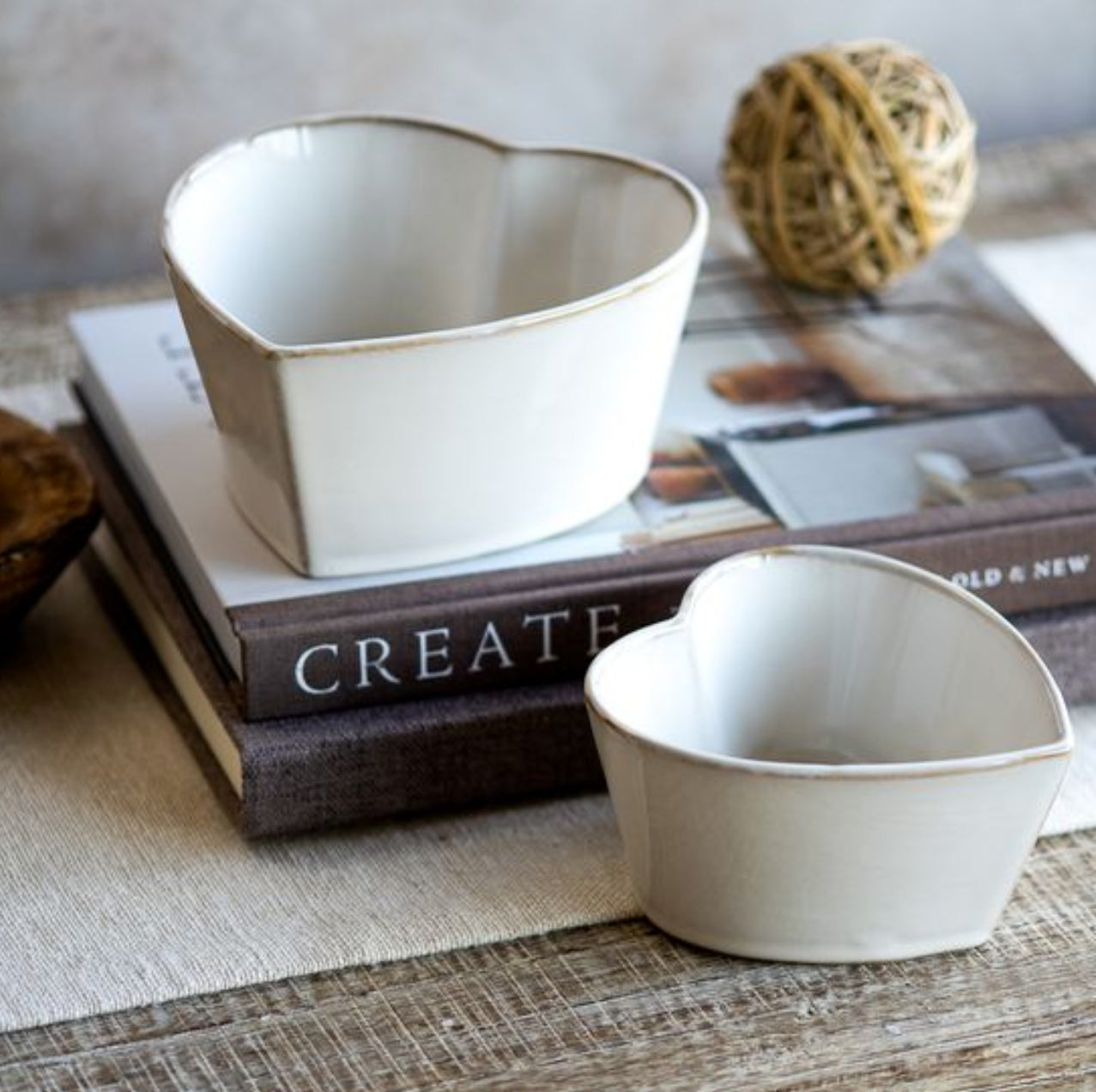 Heart Bowls