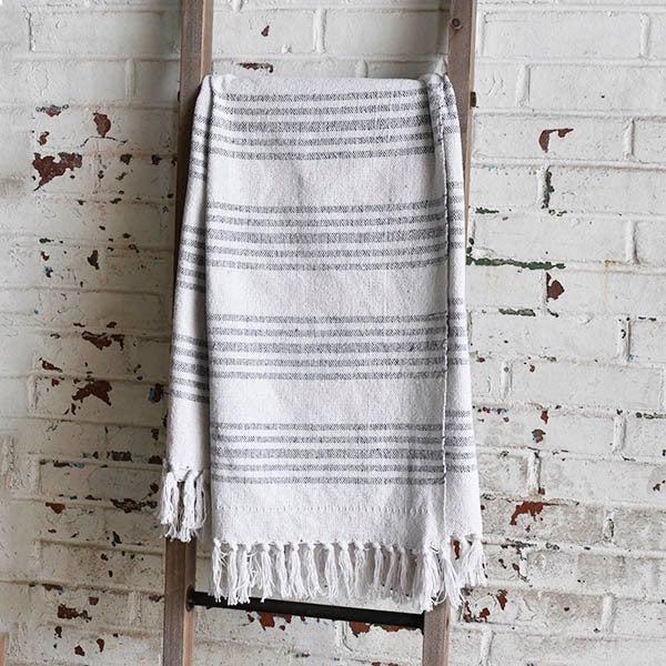 Stripe Throw