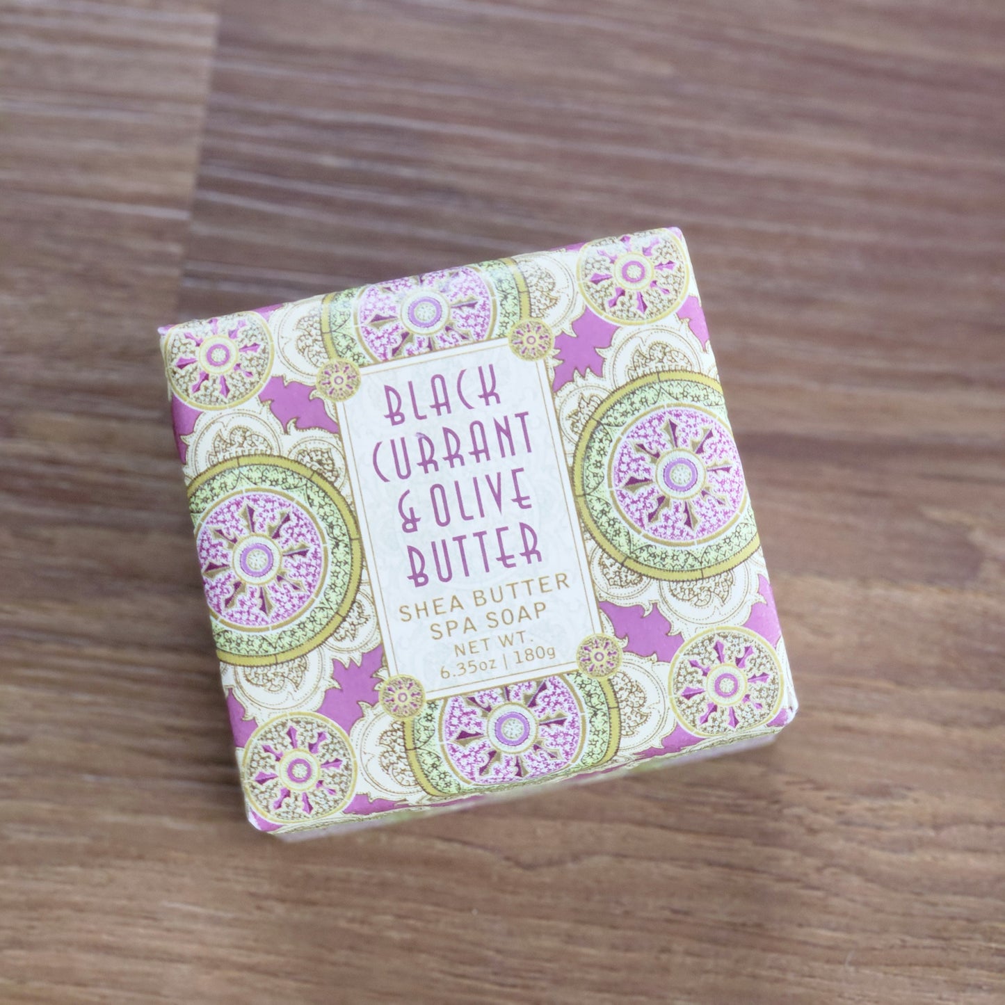 Black Currant + Olive Butter Bar Soap