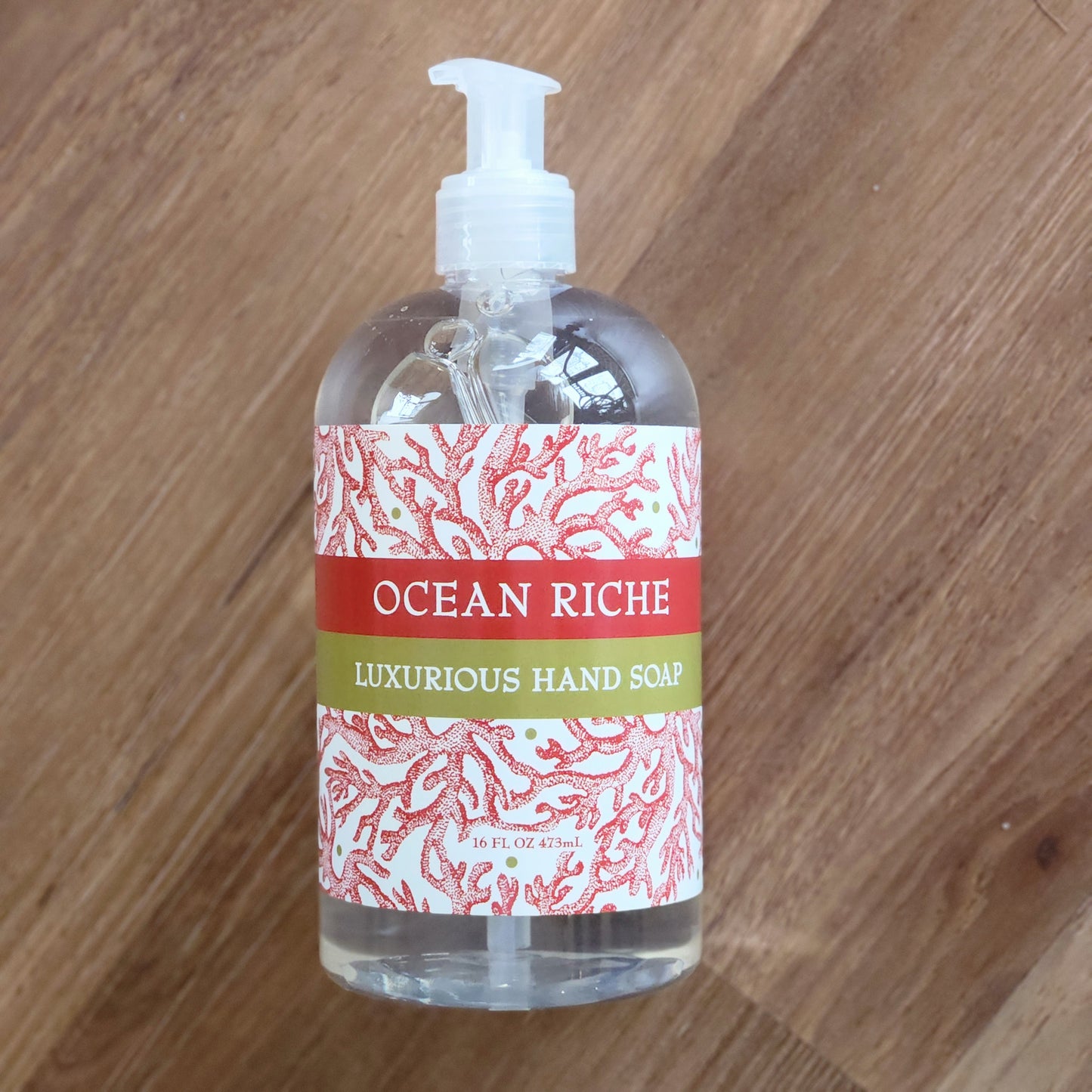 Ocean Riche Liquid Soap