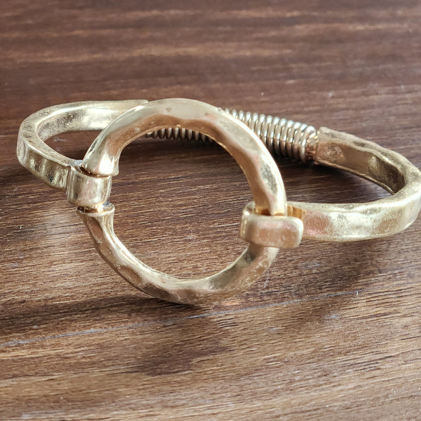 Hammered Cuff Fashion Bracelets