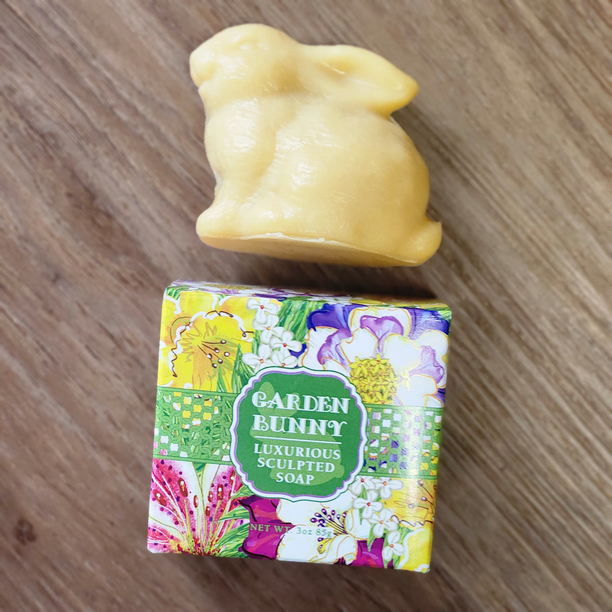 Bunny Sculpted Soap