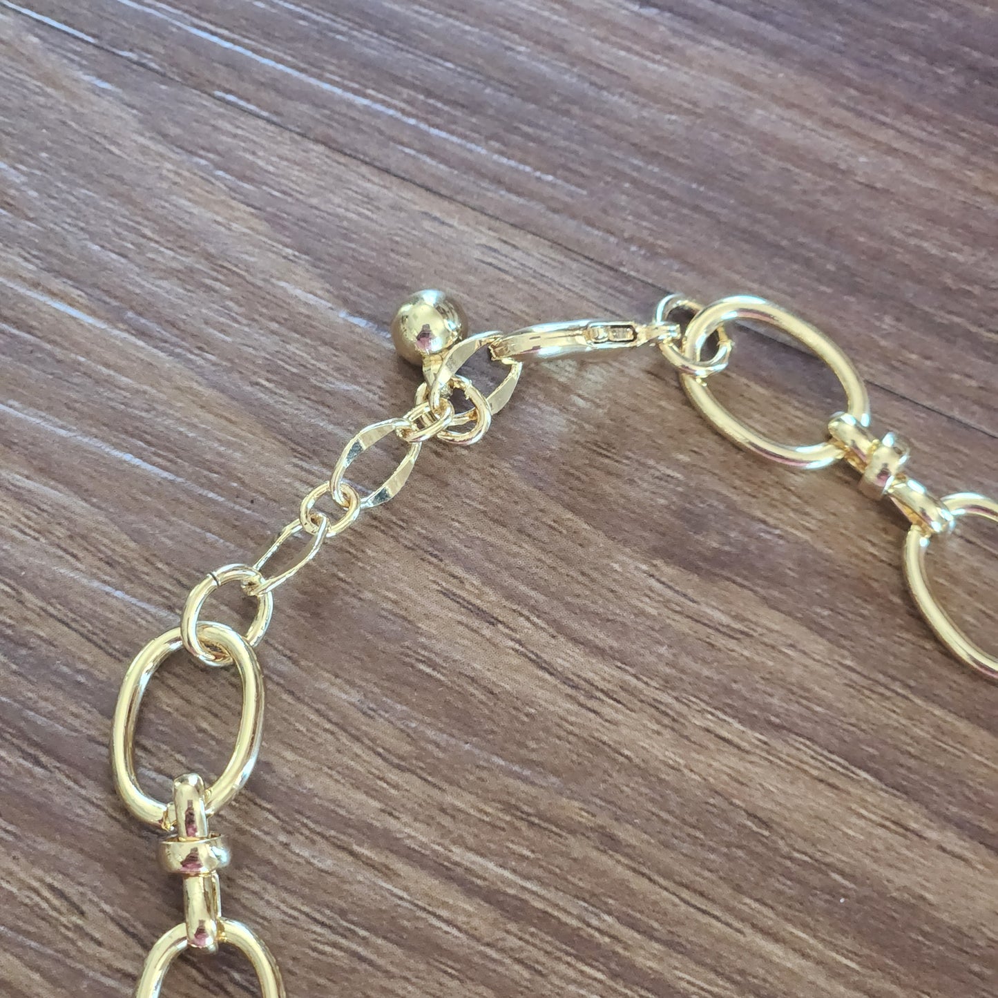 Equestrian Chain Necklace