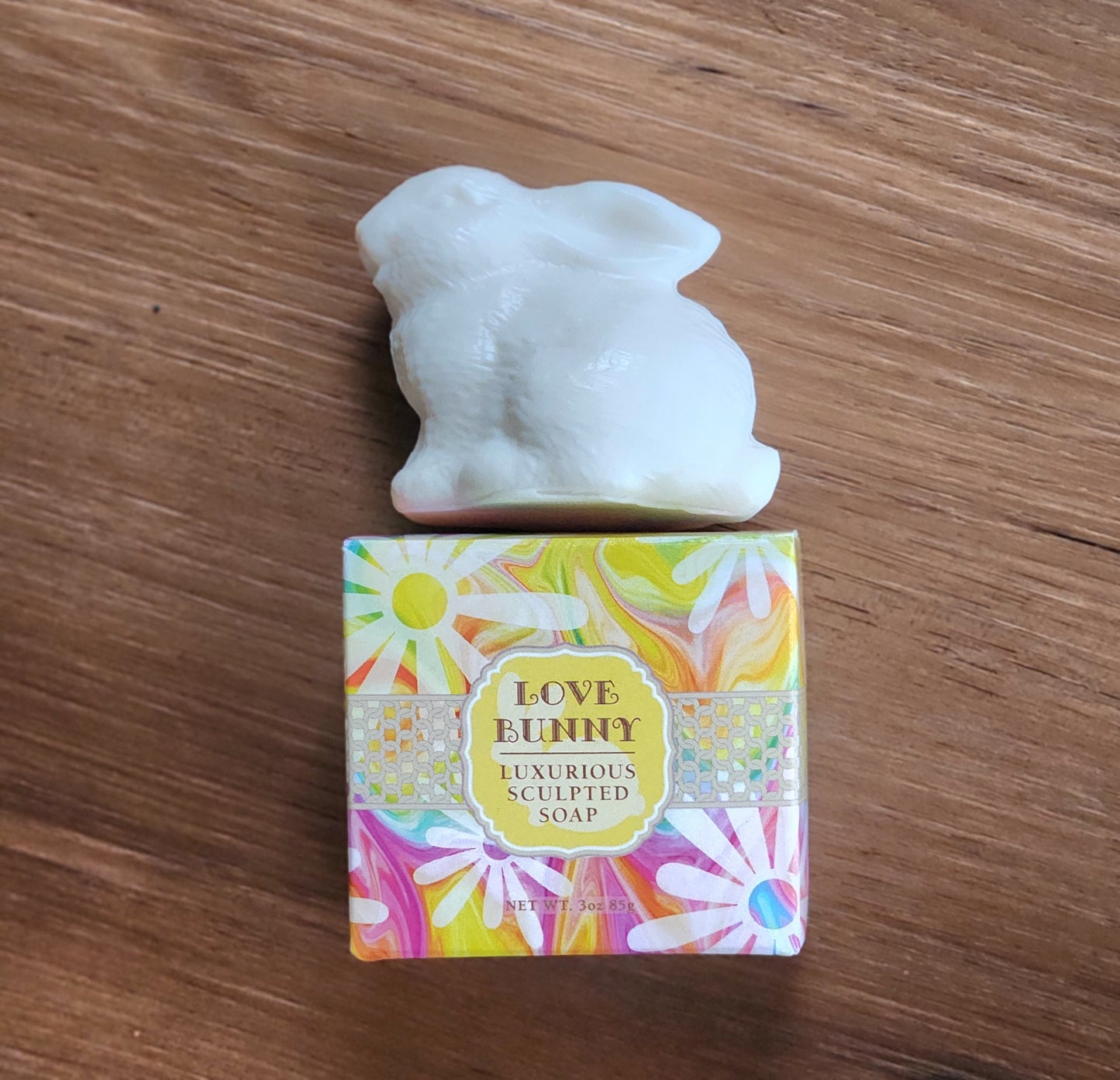 Bunny Sculpted Soap
