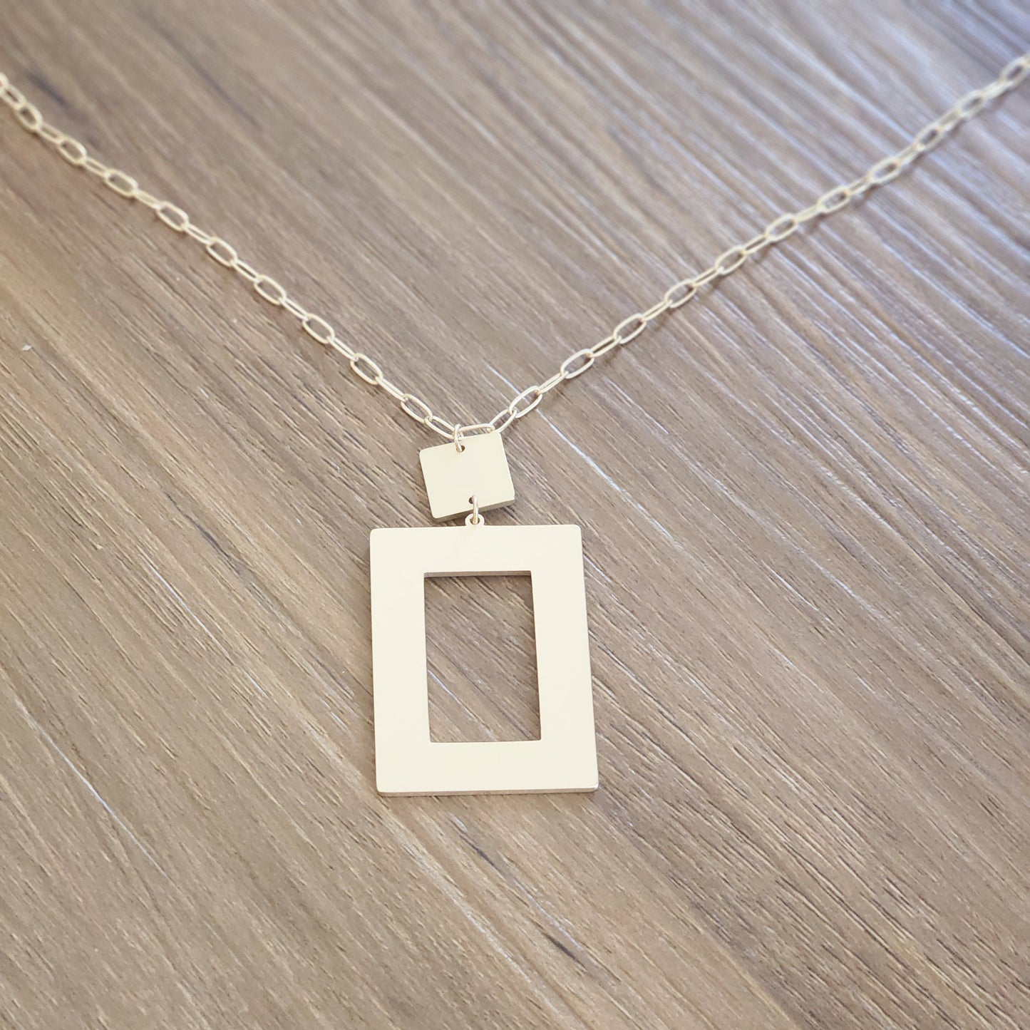 Box Necklace