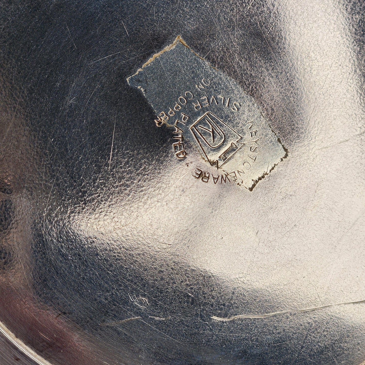 Silver-Plate Water Pitcher