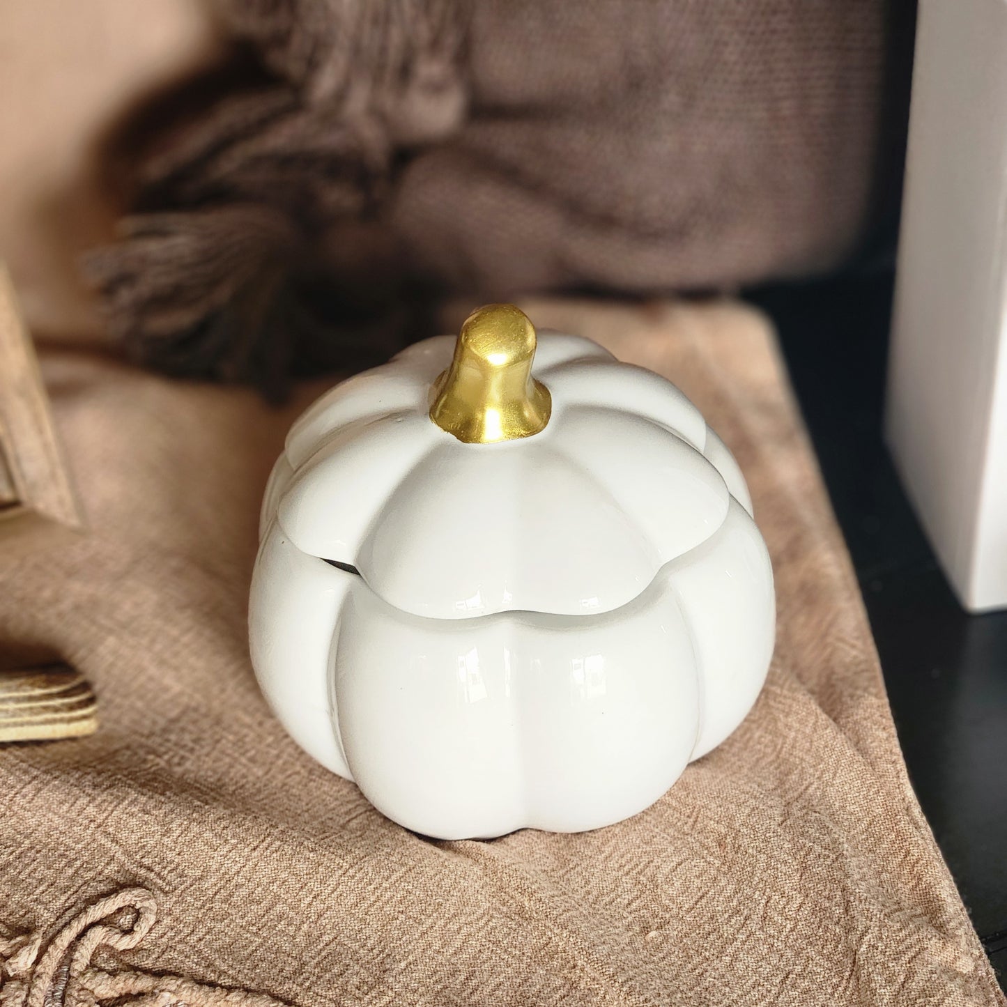 Warm + Cozy Pumpkin