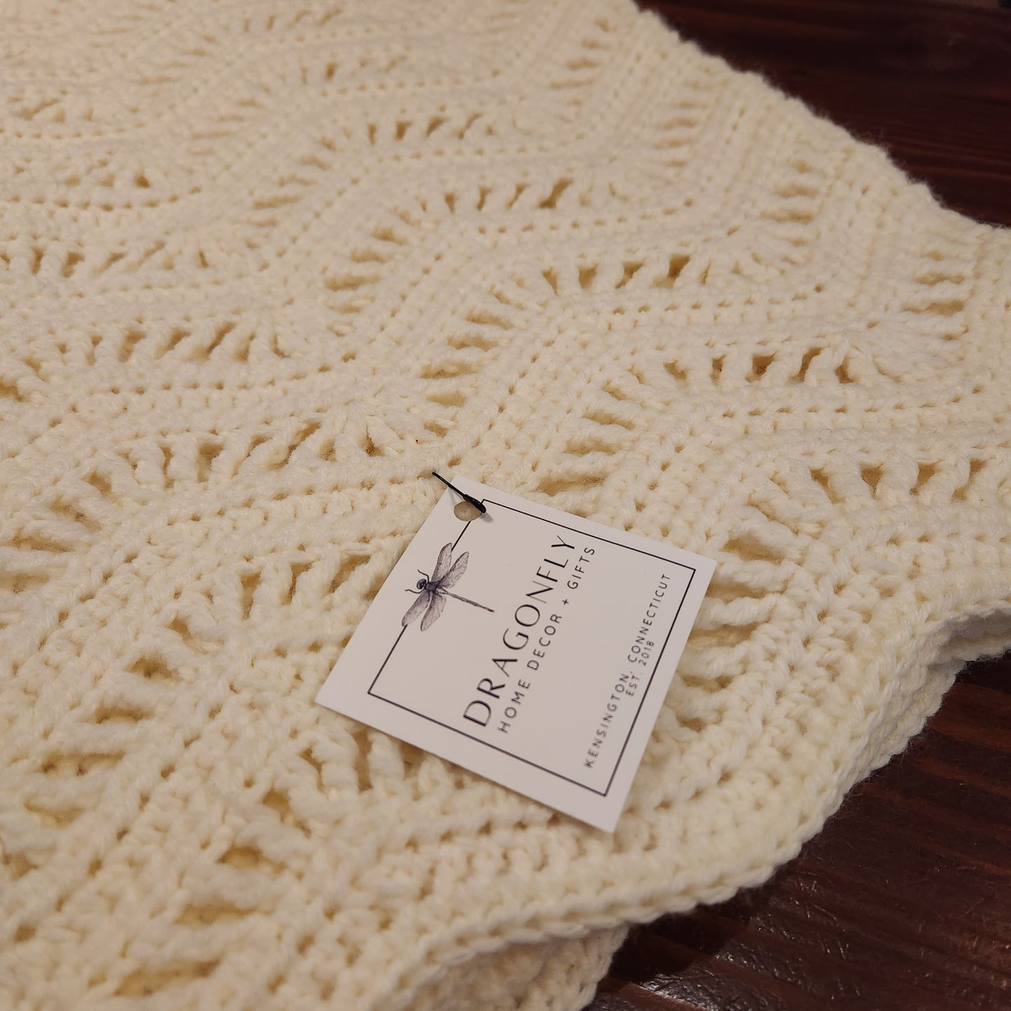 Hand Crochet Baby Blanket