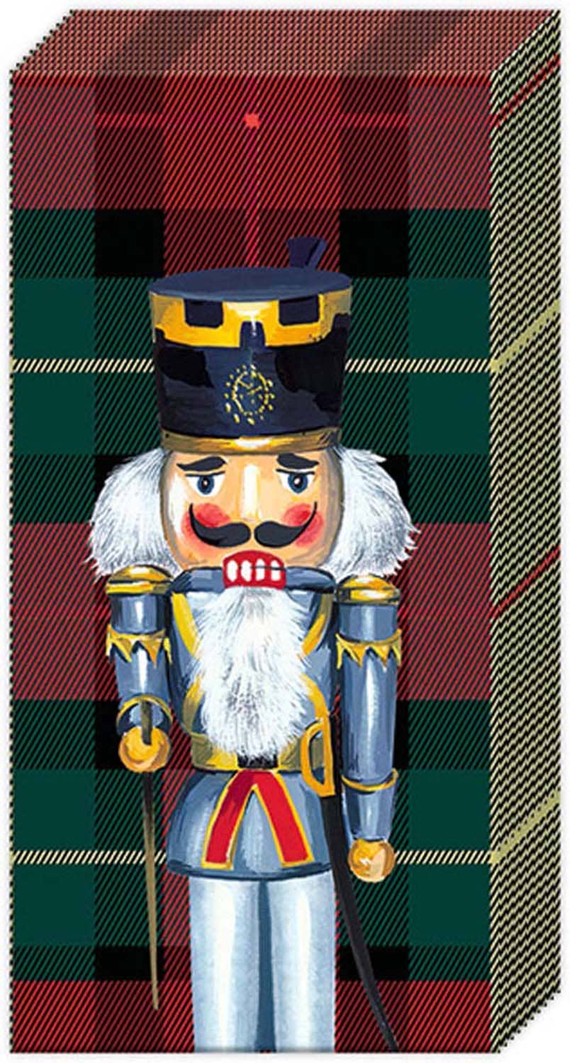 Pocket Tissues Nutcracker Christmas