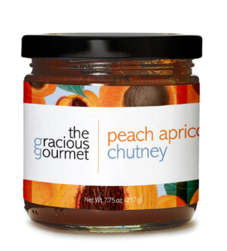 Peach Apricot Chutney