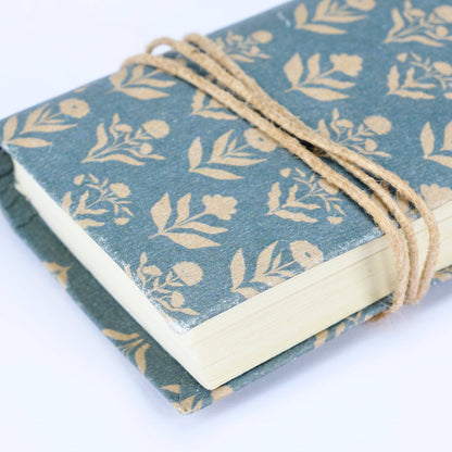 Fall Folk Floral Mini Notebook Set