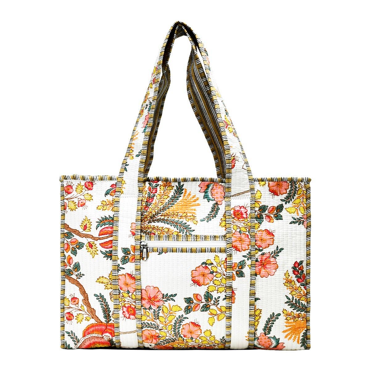 Block Print Tote Bag