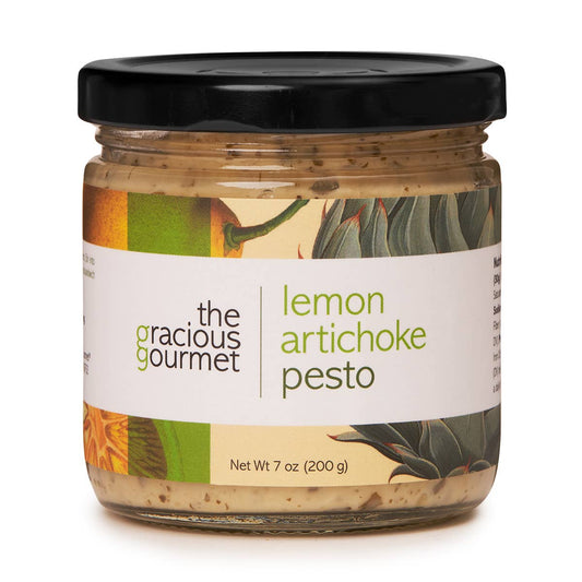 Lemon Artichoke Pesto