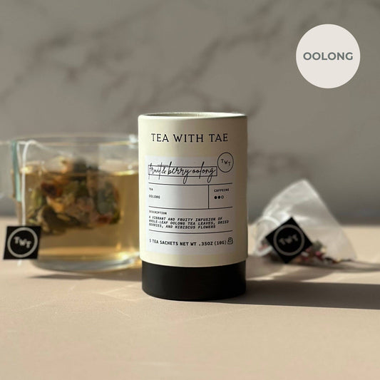 Fruit & Berry Oolong Tea Tube