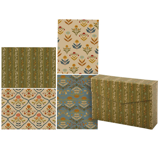Floral Note Card Set
