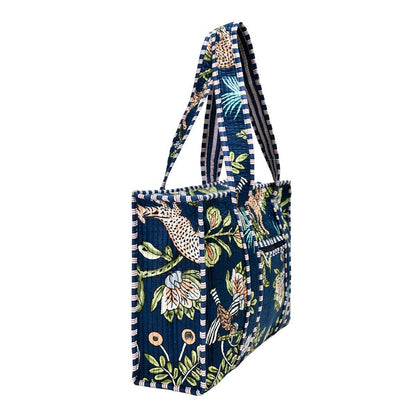 Block Print Tote Bag