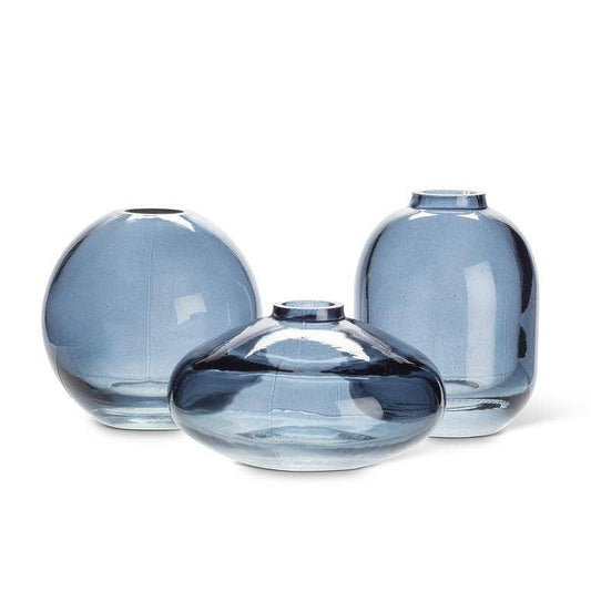 Dusty Blue Bud Vase