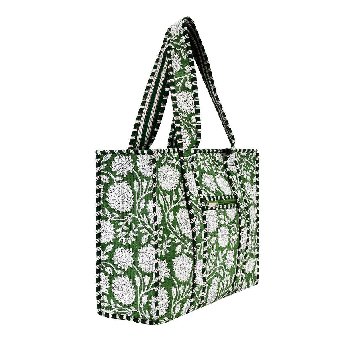 Block Print Tote Bag