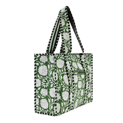 Block Print Tote Bag